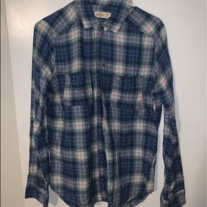 Medium hollister flannel